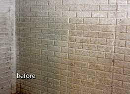 Faux Bricks On Textured Walls