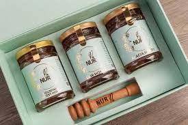 honey gift box pure natural full of