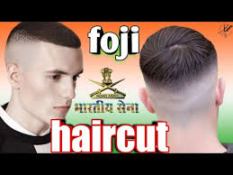 indian army hair cutting