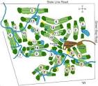 Big Oaks Golf Course - East/North - Layout Map | Wisconsin State Golf