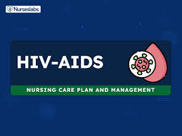 aids hiv positive nursing care plans