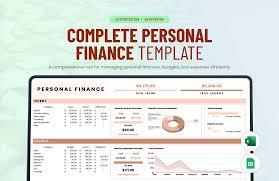 personal finance in excel free