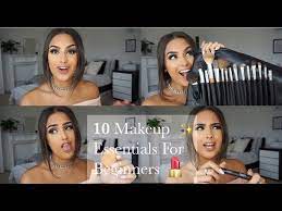 10 makeup essentials beginners need to