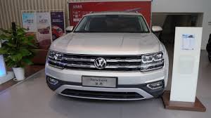 The volkswagen taos is a compact crossover suv produced by the german automobile manufacturer volkswagen. 2021 Volkswagen Teramont China S Atlas Interior Exterior First Look In Xi An China 4k Youtube