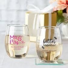 Party Stemless Wine Glass
