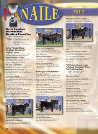 2016 naile results american simmental