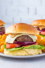 the best burger recipe with