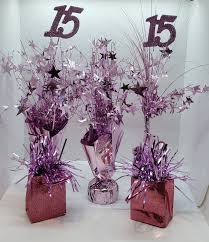15 quince decorations purple photo