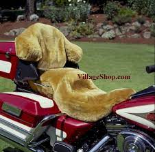 Sheepskin Motorcycle Seat Covers