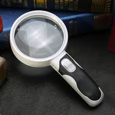 Led Light Reading Repair 10 Times Magnifier