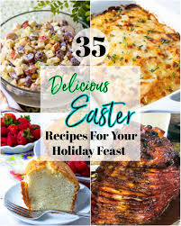 Bake with almonds and raisins. 35 Delicious Easter Recipes For Your Holiday Feast A Southern Soul