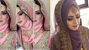 muslim bridal makeup tutorial 2018