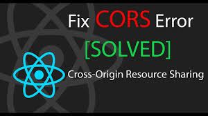 fix cors error solved react