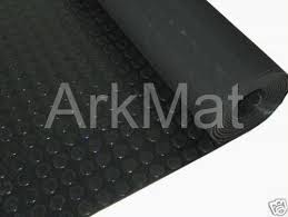 rubber van flooring mat heavy duty non