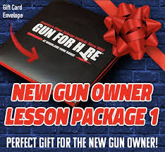 new gun owner lesson package 1 gun