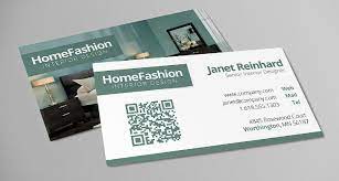 interior design business card templates