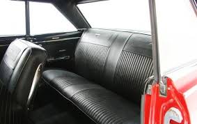 Rear Seat Cover Hardtop Ss For 1962