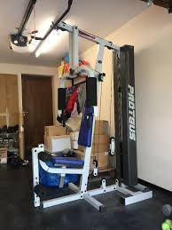 Proteus Studio 5 Home Gym 200lb Cast Iron Weight Stack In Worcester Worcestershire Gumtree