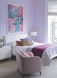 lilac bedroom decoração quarto