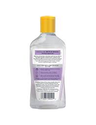 micellar witch hazel makeup remover