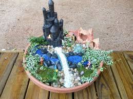 diy miniature fairy garden ideas and