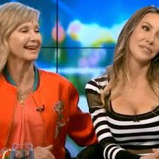 Hollywood mothers and daughters don't always get along that well. Chloe Lattanzi And Olivia Newton John On Her Breast Cancer Diagnosis