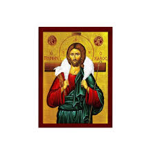 Christ Icon The Good Shepherd