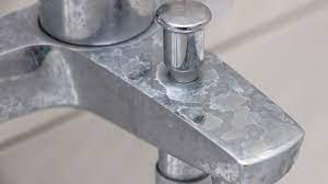 Hard Water Buildup From Your Faucets