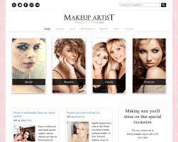 makeup artist wordpress theme nexus
