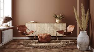 Brown Paint For Your Accent Wall