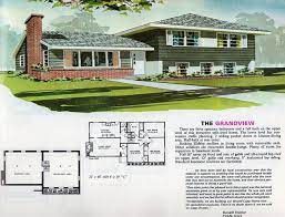 1970 Craftsman Style House Plans