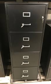 legal size black fireproof file cabinet
