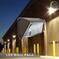 Integrated Led Bronze Outdoor Wall Pack