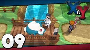 Pokémon X and Y - Episode 9 | Camphrier Town and the Sleeping Snorlax! -  YouTube