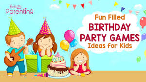 24 fun kid games for birthday party