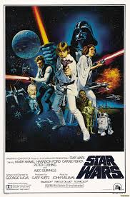 Printable Star Wars IV: A New Hope 1977 Vintage Poster - Etsy New Zealand