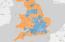 Making Maps For Uk Countries And Local Authorities Areas In R