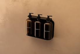 Triple Wall Mounted Soap Dispenser