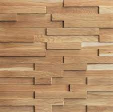 Wood Split Face Panels Natural Oak