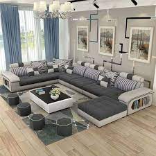 luxury living room sofa set in