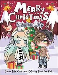 Gacha life is anime graphics in which the world is created. Gacha Life Christmas Coloring Book Fantastic Coloring Book For Kids And Adults Of Gacha Life Coloring Book With Incredible Images For Coloring And Having Fun Premium Abstract Cover Vol 2 Amazon De Gacho Gamo