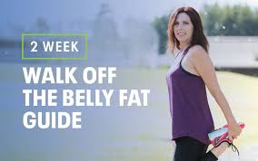 2 week walk off the belly fat guide