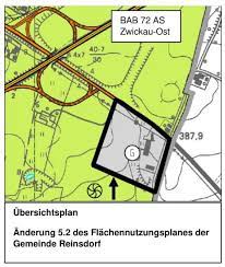 Änderung 5.2 des Flächennutzungsplans der Gemeinde Reinsdorf |  Beteiligungsportal Gemeinde Reinsdorf
