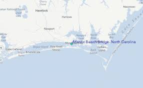Atlantic Beach Bridge North Carolina Tide Station Location