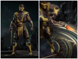 While scorpion is the face of mortal kombat, it's always been a curious choice. Nrs Should Give Scorpion A Klassic Rope For His Spear With The Klassic Rope Thwip Sound Effect Mortalkombat