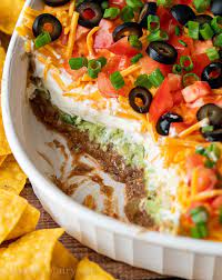 7 layer dip recipe i wash you dry