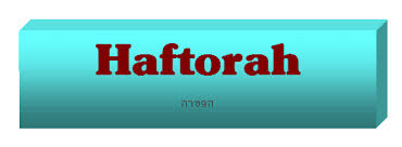Haftorah Schedule - Chabad Center for Jewish life in Columbia