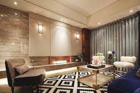 Small Luxury Condo Interior Design gambar png