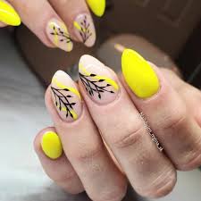 neon yellow nails 25 ideas that will