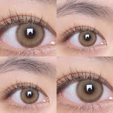 aoki caramel color contact lenses